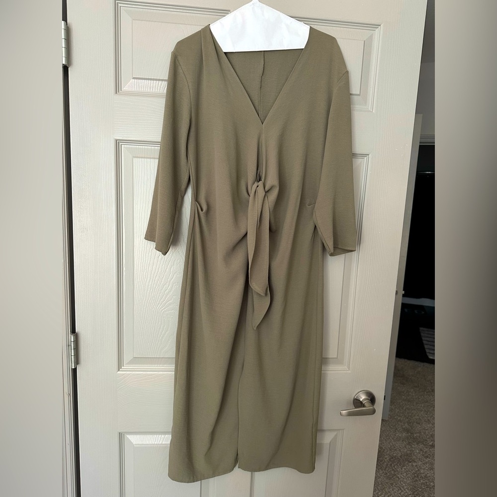 Zara midi dress
